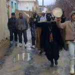 کوسه گردانی در شهر بهار