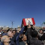 خاکسپاری پیکر حجت الاسلام قاسمی در زادگاهش