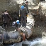 نصب و راهاندازی دستگاه کلریناتورخطی برای اولین بار در شهرستان بهار