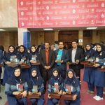 درخشش دانش آموز بهاری در مرحله کشوری جشنواره نوجوان خوارزمی